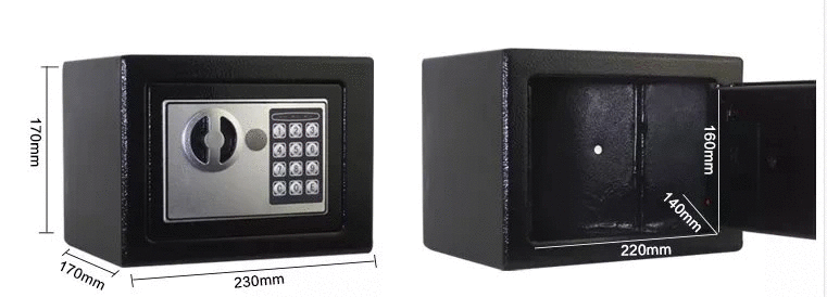 Home Steel Small Security Safe
